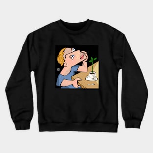 Waiting for a better year to come Crewneck Sweatshirt